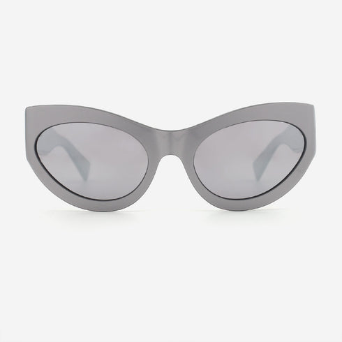 Cat Eye Full-rim Acetate Women's Sunglasses 23A8070
